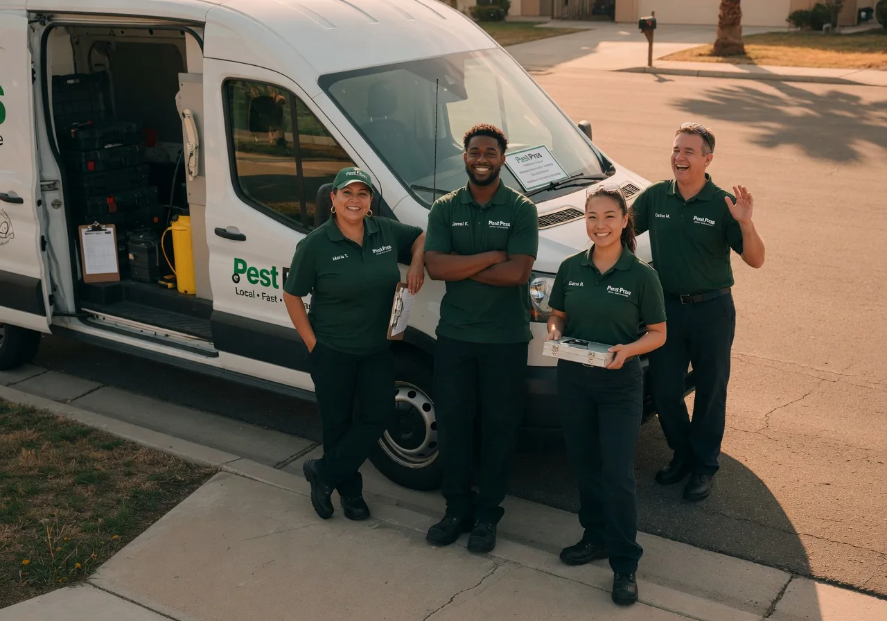 Pest Control company in Herreid, SD
